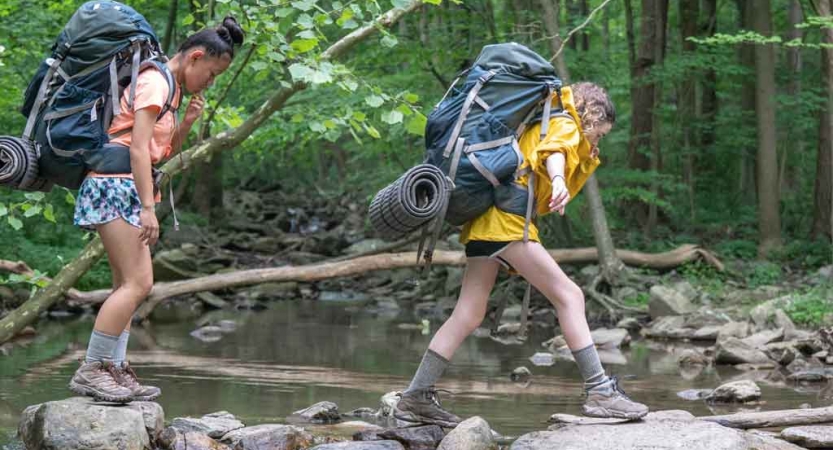 baltimore backpacking program for girls 